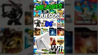🎮 LOS MEJORES JUEGOS DE LA WII - PARTE 1 🏆😎