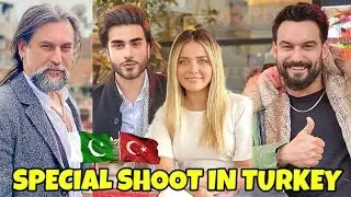 Imran Abbas Show in Turkey with Famous Turkish Actors as Guests