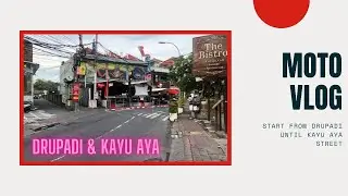 Bali Update 08-11-2021 ‼️ Motor vlog from Drupadi to Kayu Aya street ❗️ what happen ⁉️