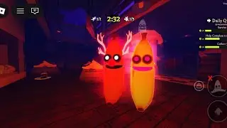 Red-Nosed Gameplay - Roblox Banana Eats Ep: 35 