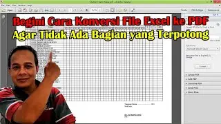 How to Convert Excel Files to PDF So No Parts Are Cut Off