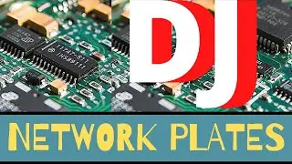 NETWORK PLATE DJ