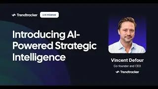How AI-Powered Strategic Intelligence Transforms Strategic Decisions | Trendtracker