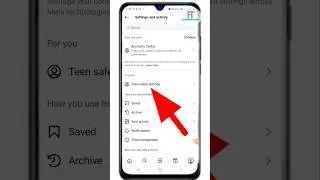 instagram teen safety settings #shorts