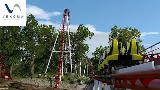 Launched Vekoma MK 1101 Concept | FVD ++/NoLimits 2 Pro