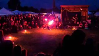 H&ouml;rnerfest 2011 -  Flammenrausch - Feuershow Teil 1