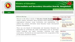 [Server Link] SSC Result 2019 | Education Board Result | BD Result Info ✅