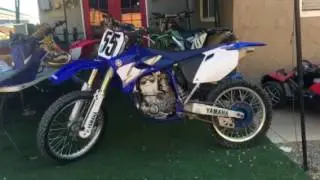 2004 Yamaha yz450 craigslist come up !