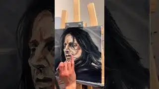 Harry Potter #always #severussnape #harrypotter  #snape Art 🖼️