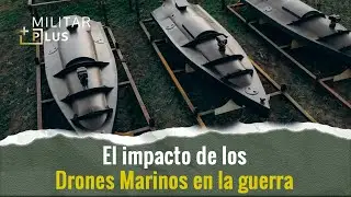 El impacto de los Drones Marinos en la guerra