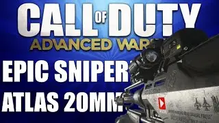 Call of Duty: Advanced Warfare Best Sniper! Atlas 20MM Sniper Rifle