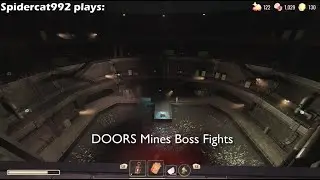 DOORS Mines: Seek chase + Figure + Dam Seek and Ending!