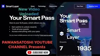 New Video 🤓 Smart Layer Confirmed Airdrop  