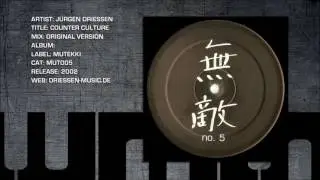 J&uuml;rgen Driessen - Counter Culture