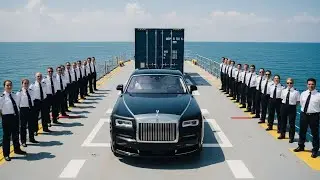 &ldquo;Rolls-Royce Phantom VIII Recovered From the Ocean Floor | Epic Deep Sea Luxury Car Rescue Mission&rdquo;