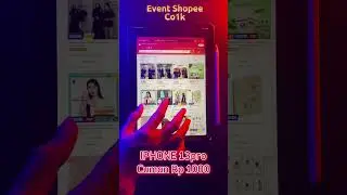 Shopee Co1k 30 Oktober cakep cakep nih 🤩 Langsung sikat pakai bot shopee flash sale animawheels 🥳
