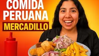 &ldquo;Probando Comida Peruana REAL en el Mercado de Mostenses Madrid&rdquo;
