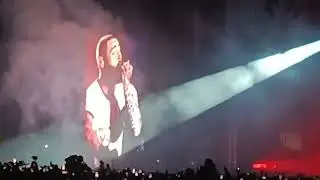 At Post malone event Guwahati 