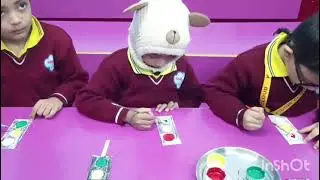Kiddie cloud Pre-School //Traffic Signal craft//J.kg🙂//Day Shift 