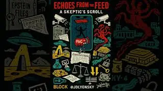 Echoes From The Feed (A Skeptics Scroll)