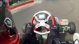 Rotax Max DD2 @ Karting Genk, Mathieu Collin