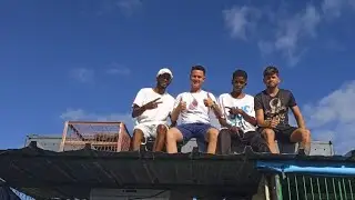 Leduar visitando al bonki y a Mandy én jacomino San Miguel