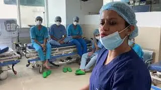 AIIMS RISHIKESH OT CLEANING। CLEANING & CARBOLIZATION। हॉस्पिटल। HOSPITAL CLEANING। DISINFECTION