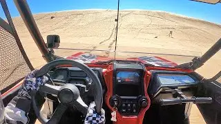2020 Honda Talon 1000R - POV Dune Drive (Binaural Audio)