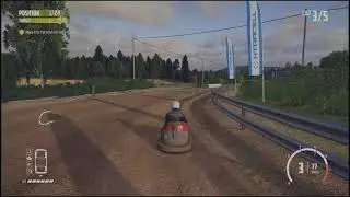 PS5 Wreckfest Daily Tournament Mode - Savolax Sandpit- Short Route Reverse (No Commentary)