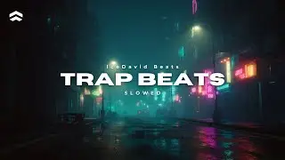 1 Hour Slowed Trap Beats for Deep Work | Calm Focus & Productivity Music