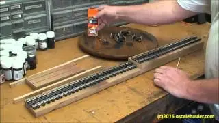 Build a 3 Rail O Scale Roller Stand quick and cheap