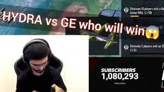 Godl lolzz on hydra vs GE Yasnaya fight winner😱 who will win BMPS today