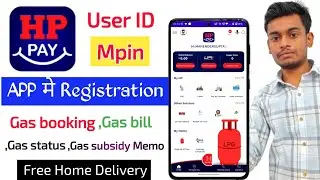 Hp pay app registration kaise kare 2026 | how to login hp pay app | hppay app gas booking kaise kare