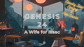 Genesis 24 &ndash; A Wife for Isaac | Relaxing Bible Reading & Rain Sounds