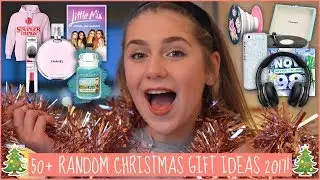 50+ Random Christmas Gift Ideas for ANYONE 2017! | EvieEllen