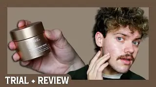 biossance squalane + ectoin overnight rescue | trial + review