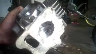 cara finising lubang in ex setelah di porting  (porting part 2)