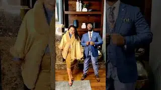 Mr. and Mrs. Holiday Spirit