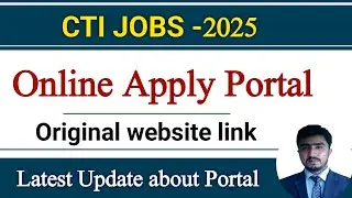 CTI Jobs 2025 | Apply online portal website link
