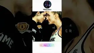 Zusje Vs Martirenti  | #ufc #mma #boxing #highlights