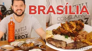 Provando COMIDA do NORDESTE em Brasília | RIO4FUN