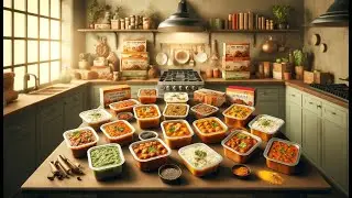 🍕 Pizza kit - Products of Italy | Best Indian Food Frozen Meals 🍽️