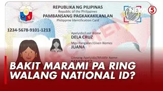 PSA, umaming may problema sa printing ng physical National ID