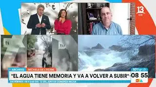 Alcalde de Licantén se preparan para enfrentar un nuevo frente frontal. Tu Día, Canal 13