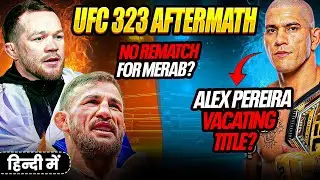 Merab LOST because he TRIED to ENTERTAIN Fans? | Alex Pereira LEAVING UFC Title in 2026
