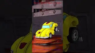 Transformers G1 In The Nick Of Time  (Part 3 Of 3) #shorts #transformers #3danimation #blender