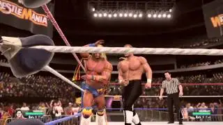 WWE 2K15 Path Of The Warrior Walkthrough #8 Final Match
