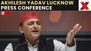 Akhilesh Yadav LIVE: Samajwadi Party Chief Akhilesh Yadav Speaks at Lucknow Press Briefing