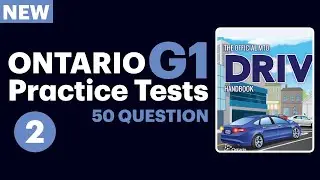 Ontario G1 Practice Test 2026 | Part 2 | #OntarioG1 #G1PracticeTest #OntarioKnowledgeTest
