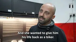 Clint Zahra: The mechanic who modifies vehicles for the disabled